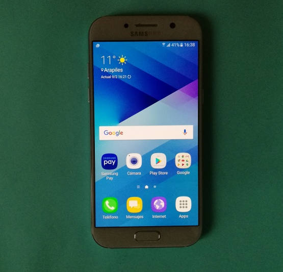 Imagen - Review: Samsung Galaxy A5 (2017), un gran smartphone dentro de la gama media