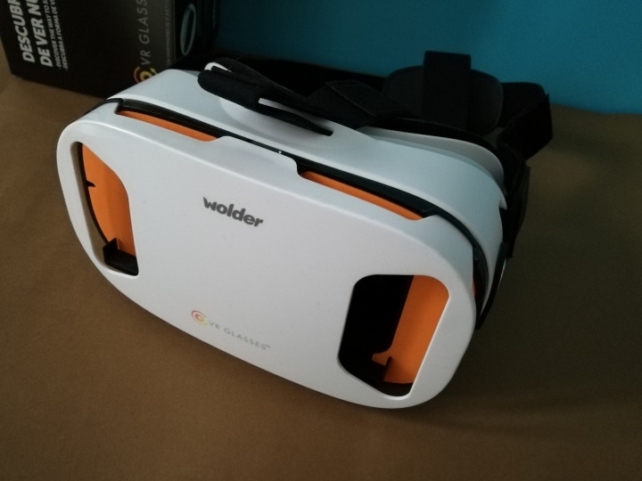 Imagen - Review: Wolder VR Glasses, unas gafas de realidad virtual muy asequibles