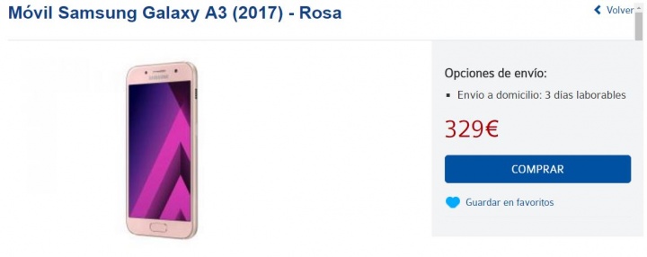 Imagen - 7 tiendas donde comprar el Samsung Galaxy A3 (2017)