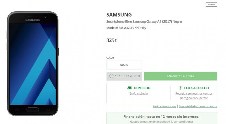 Imagen - 7 tiendas donde comprar el Samsung Galaxy A3 (2017)
