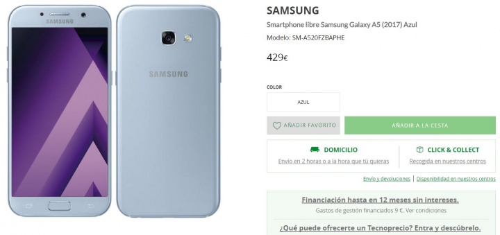 Imagen - 5 tiendas donde comprar el Samsung Galaxy A5 (2017)