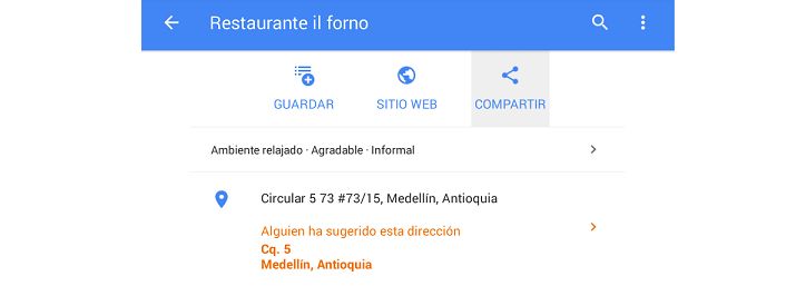 Imagen - Google Maps 9.47 mejora la experiencia del usuario