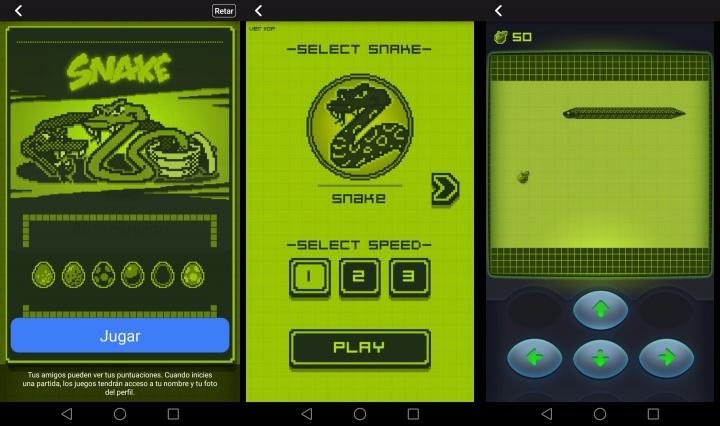 Imagen - El mítico juego de la serpiente de Nokia vuelve para Facebook Messenger