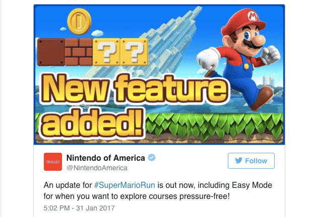 Imagen - Super Mario Run a&ntilde;ade un modo f&aacute;cil