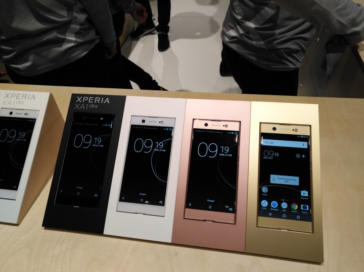 Imagen - Sony presenta oficialmente los nuevos Xperia XA1 y XA1 Ultra