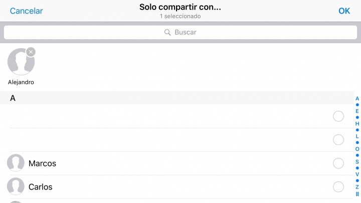Imagen - Cómo configurar la privacidad de los Estados de WhatsApp