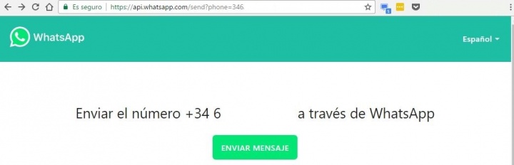 Imagen - Cualquiera podr&aacute; ponerse en contacto contigo por WhatsApp sin agregarte a su agenda