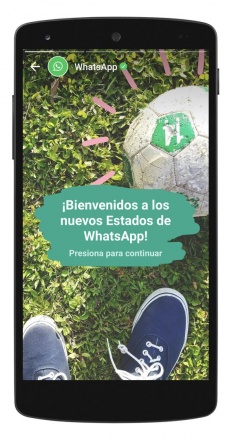 Imagen - WhatsApp Status ya es oficial