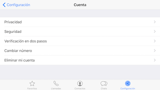 Imagen - WhatsApp ya ofrece verificación en dos pasos