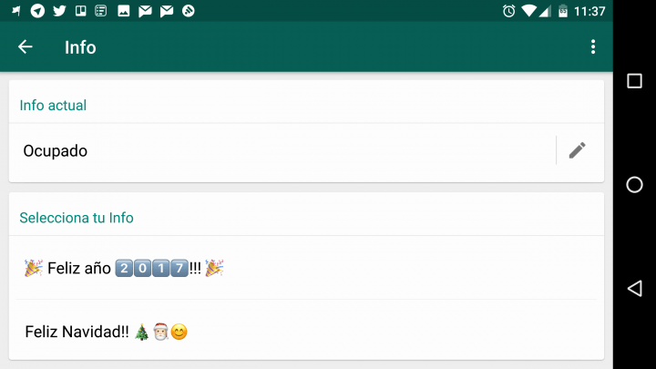 Imagen - Cómo activar los antiguos estados de WhatsApp