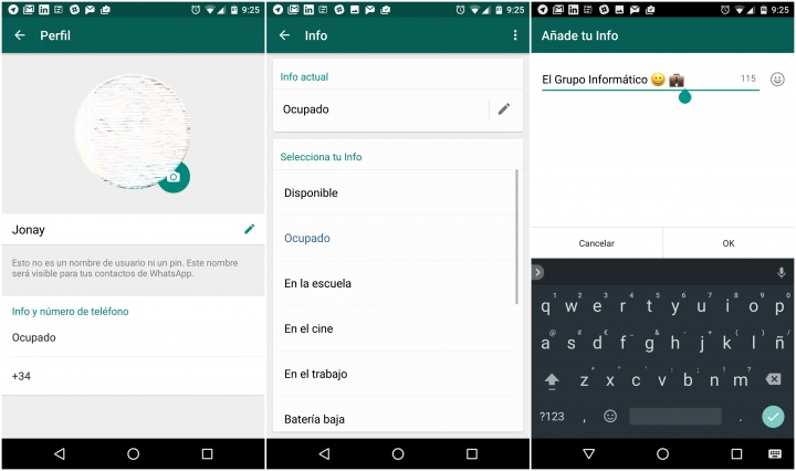 Imagen - Los antiguos estados de WhatsApp ya est&aacute;n disponibles para todos