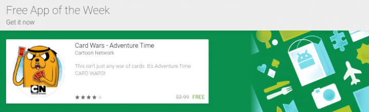 Imagen - Google Play tendr&aacute; una secci&oacute;n de "app gratis de la semana"