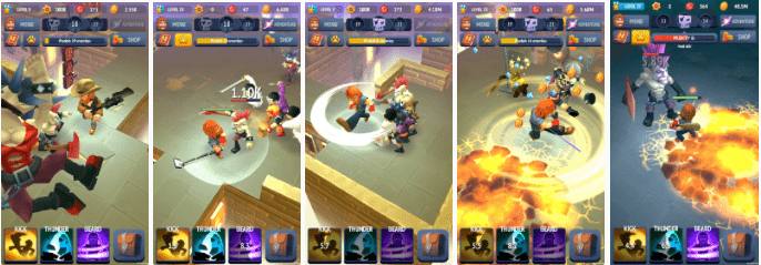 Imagen - Chuck Norris tendr&aacute; su juego para iOS y Android