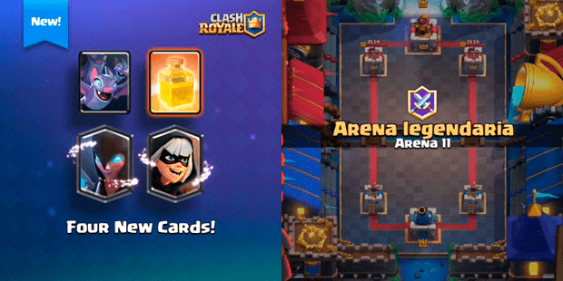 Imagen - Clash Royale lanzar&aacute; Arena 11, un nuevo nivel legendario