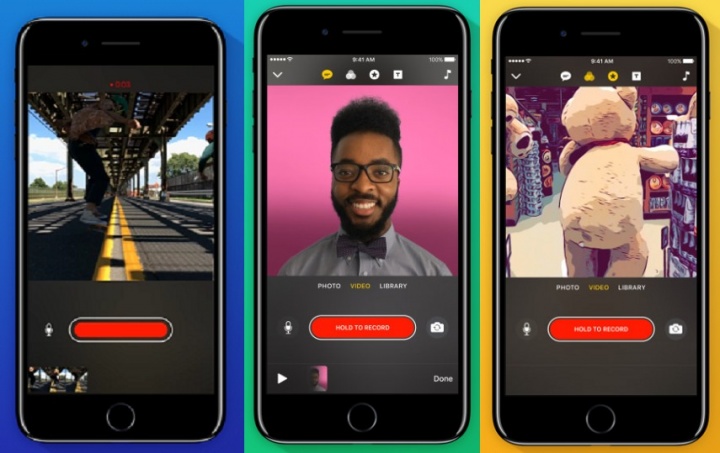 Imagen - Clips, la nueva app de foto y v&iacute;deo de Apple