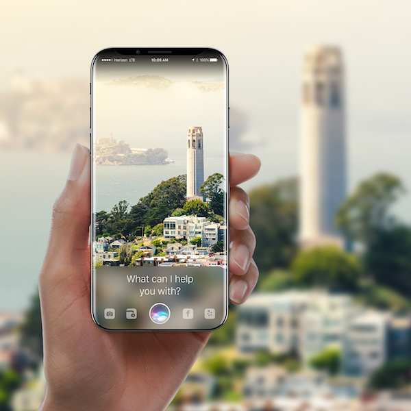 Imagen - Conoce este curioso concepto de iPhone sin bordes