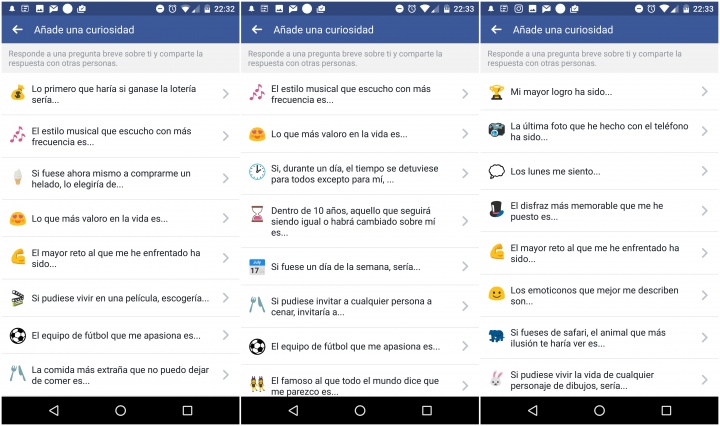 Imagen - Facebook a&ntilde;ade una secci&oacute;n para compartir curiosidades
