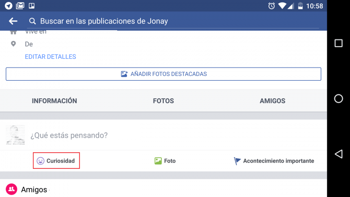 Imagen - Facebook a&ntilde;ade una secci&oacute;n para compartir curiosidades