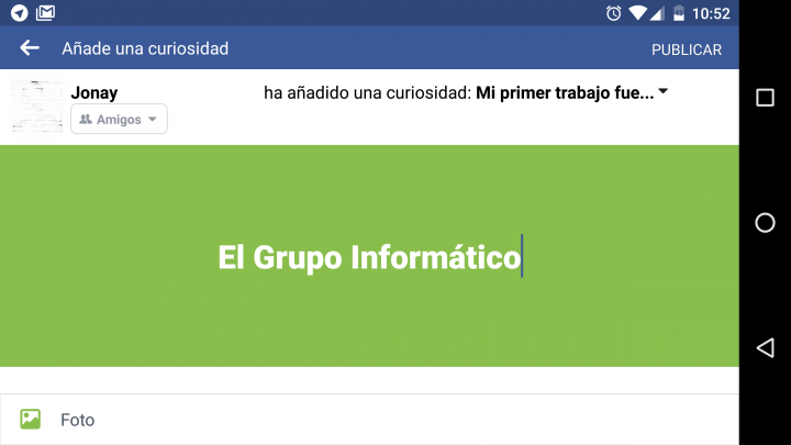 Imagen - Facebook a&ntilde;ade una secci&oacute;n para compartir curiosidades
