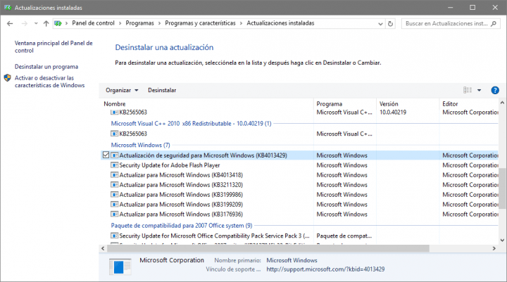 Imagen - La actualización KB4013429 para Windows 10 causa problemas a los usuarios