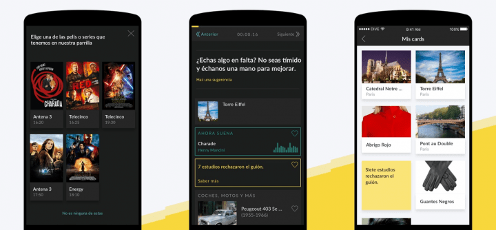 Imagen - Dive, la app que analiza el contenido de las series y pel&iacute;culas