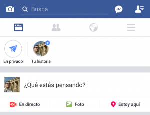 Imagen - Facebook Historias permite compartir contenido multimedia en privado