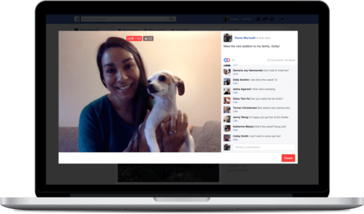 Imagen - Facebook Live ya permite hacer directos desde el ordenador