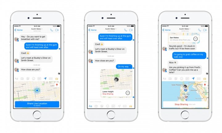 Imagen - Facebook Messenger alcanza a WhatsApp con 1.200 millones de usuarios