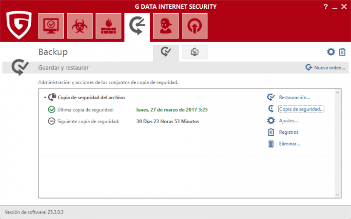 Imagen - Review: G DATA Internet Security 2017, la soluci&oacute;n para mantener tu PC seguro