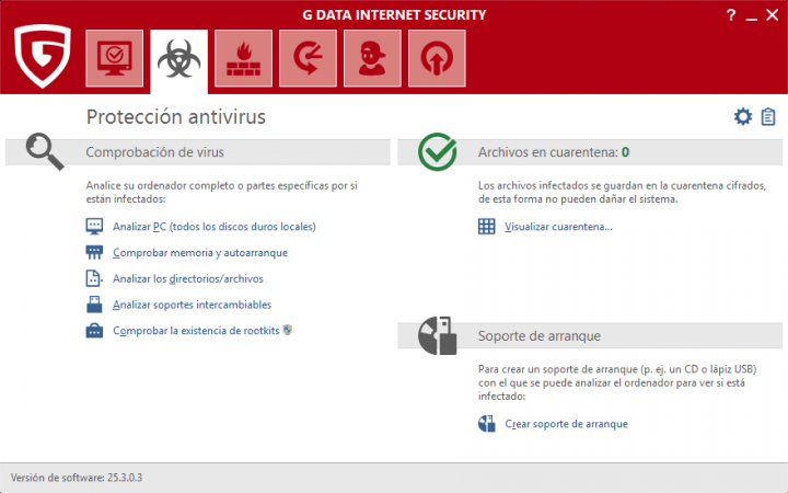 Imagen - Review: G DATA Internet Security 2017, la soluci&oacute;n para mantener tu PC seguro