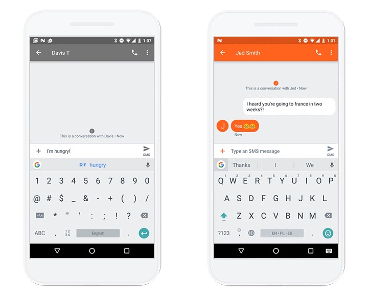 Imagen - El teclado Gboard a&ntilde;ade emojis, GiFs y traducciones en tiempo real