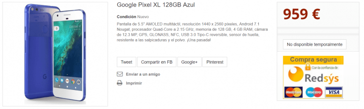 Imagen - Dónde comprar el Google Pixel XL