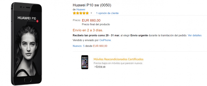 Imagen - Dónde comprar el Huawei P10