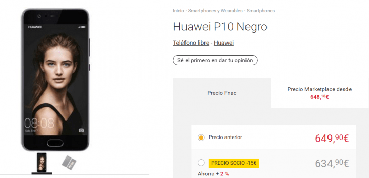 Imagen - Dónde comprar el Huawei P10