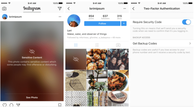 Imagen - Instagram difuminar&aacute; las fotos con contenido sensible