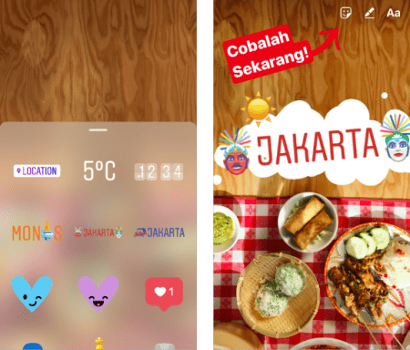 Imagen - Instagram Stories añade stickers geocalizados