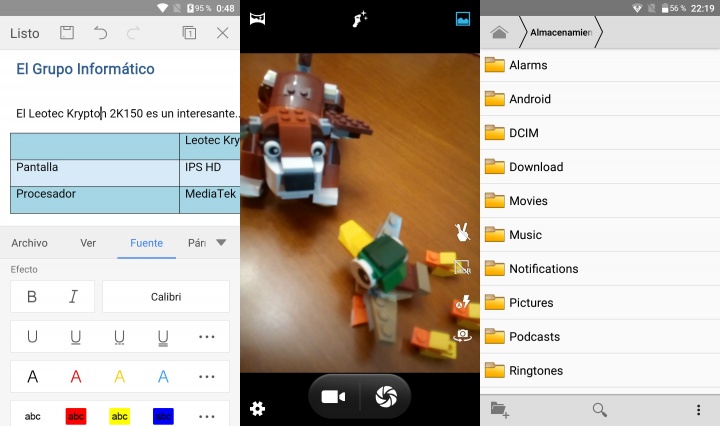 Imagen - Review: Leotec Krypton 2K150, un smartphone low cost de lo m&aacute;s completo
