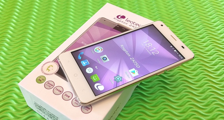 Imagen - Review: Leotec Krypton 2K150, un smartphone low cost de lo m&aacute;s completo