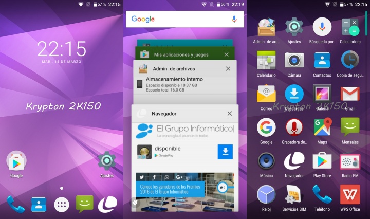 Imagen - Review: Leotec Krypton 2K150, un smartphone low cost de lo m&aacute;s completo