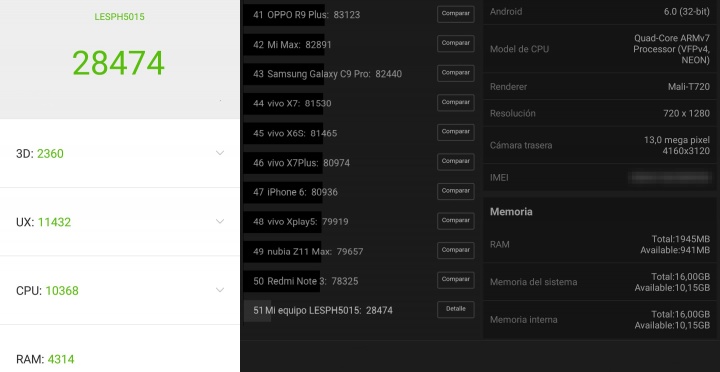 Imagen - Review: Leotec Krypton 2K150, un smartphone low cost de lo m&aacute;s completo