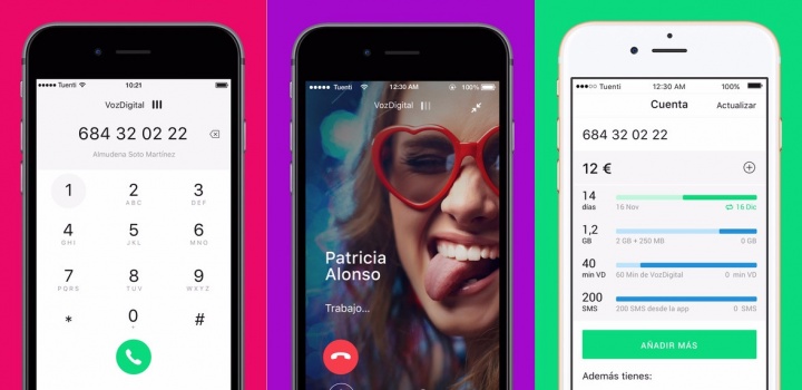 Imagen - Tuenti mejora las llamadas desde su app