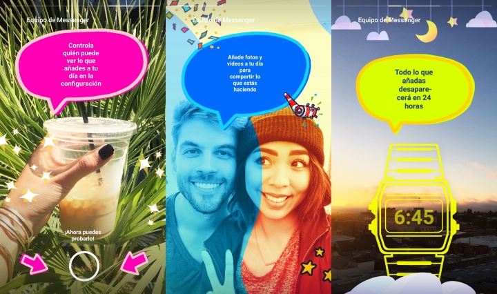 Imagen - Messenger Day llega a todos: las historias de Facebook Messenger