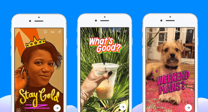 Imagen - Facebook Messenger lanza nuevas máscaras y reacciones
