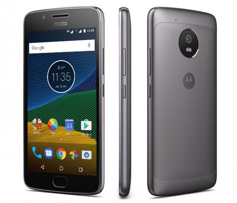 Imagen - Moto G5 ya disponible en Espa&ntilde;a