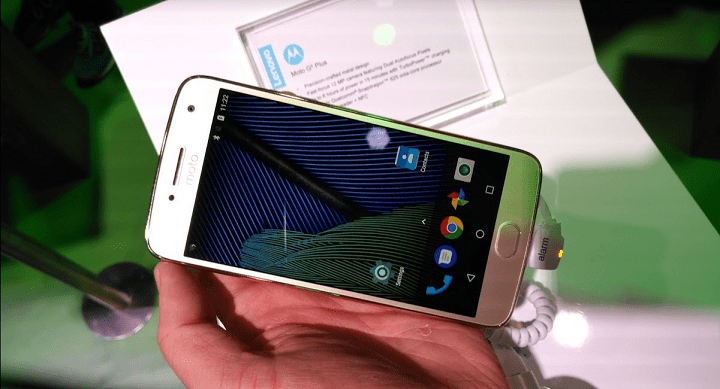 Imagen - Moto G5 y Moto G5 Plus son oficiales con mejoras técnicas y nuevo diseño