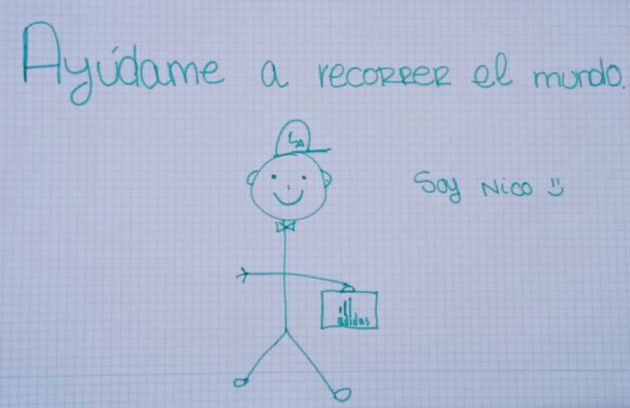 Imagen - Nico, el dibujo que ha recorrido el mundo, se hace viral