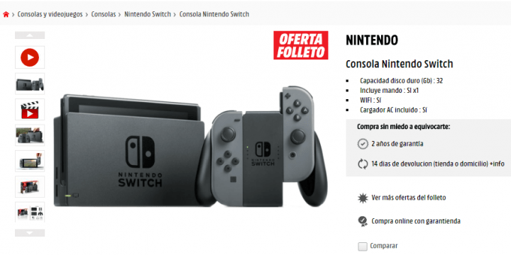 Imagen - Dónde comprar la Nintendo Switch