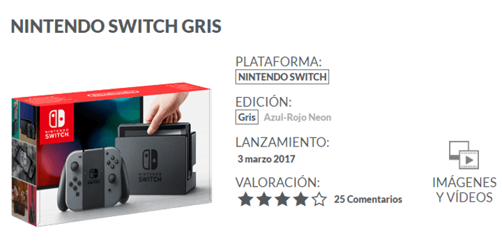 Imagen - Dónde comprar la Nintendo Switch