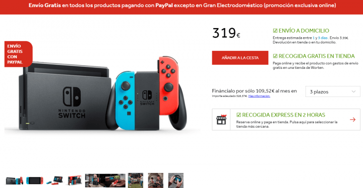 Imagen - Dónde comprar la Nintendo Switch