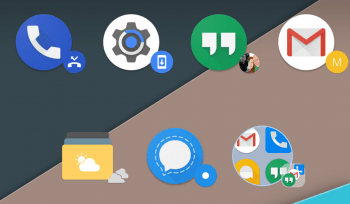 Imagen - Añade contadores dinámicos a los iconos en Android gracias a Nova Launcher